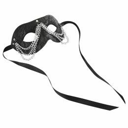 Sportsheets Sincerely Chained Lace Mask - maska z koronką i łańcuszkami