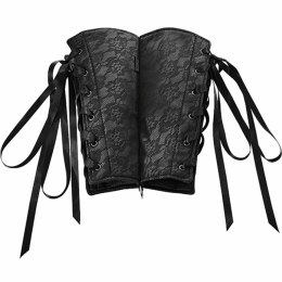 Sportsheets Sincerely Lace Corset Arm Cuffs - mankiety z koronką i sznurowaniem