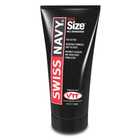 Swiss Navy Max Size Cream 148 ml - krem pielęgnacyjny dla mężczyzn Swiss Navy Max Size Cream 148 ml - krem pielęgnacyjny dla mężczyzn