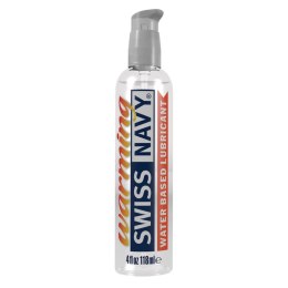 Swiss Navy Warming Żel Nawilżający 118ml wodny, efekt rozgrzewający