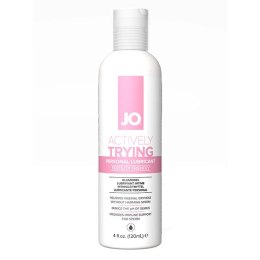 System JO Actively Trying TTC lubrykant wodny 120 ml pH przyjazny nasieniu