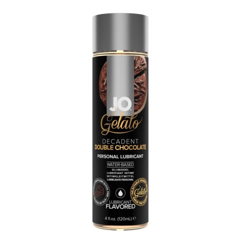 System JO H2O Gelato Double Chocolate Lubrykant wodny 120 ml System JO H2O Gelato Double Chocolate Lubrykant wodny 120 ml