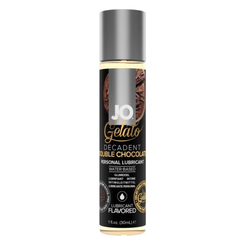 System JO H2O Gelato Lubrykant Wodny Double Chocolate 30ml