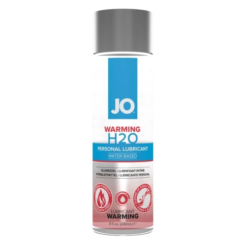System JO H2O Warming żel intymny wodny rozgrzewający 240 ml System JO H2O Warming żel intymny wodny rozgrzewający 240 ml