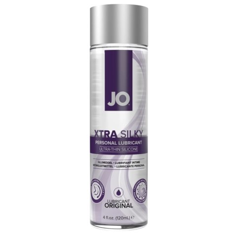 System JO Xtra Silky Ultra Thin silikonowy lubrykant 120 ml System JO Xtra Silky Ultra Thin silikonowy lubrykant 120 ml