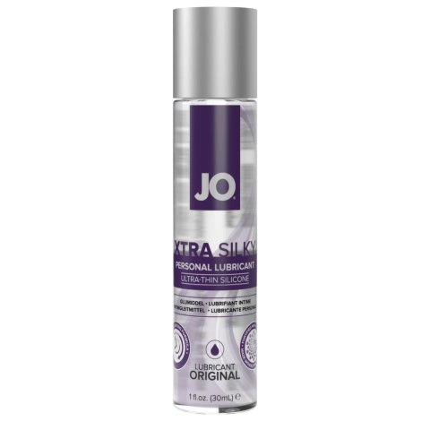 System JO Xtra Silky Ultra Thin silikonowy żel intymny 30 ml System JO Xtra Silky Ultra Thin silikonowy żel intymny 30 ml