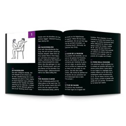 Tease & Please Sex Roulette Kamasutra - gra planszowa wielojęzyczna