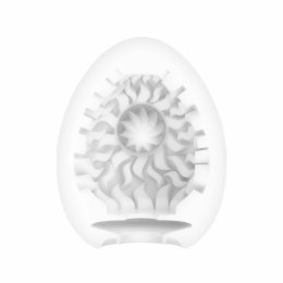 Tenga Egg Shiny Pride Edition - elastyczna nakładka intymna, 1 szt.