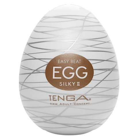 Tenga Egg Silky II - elastyczna nakładka intymna 1 szt. Tenga Egg Silky II - elastyczna nakładka intymna 1 szt.