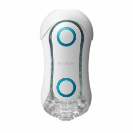 Tenga Flip Orb Blue Rush - Kompaktowa Maszyna Intymna z Kulami Masującymi