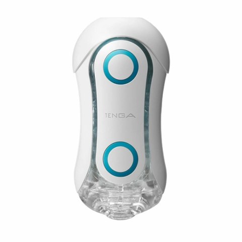 Tenga Flip Orb Blue Rush - Kompaktowa Maszyna Intymna z Kulami Masującymi Tenga Flip Orb Blue Rush - Kompaktowa Maszyna Intymna z Kulami Masującymi