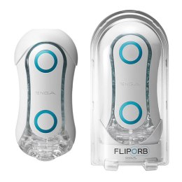 Tenga Flip Orb Blue Rush - Kompaktowa Maszyna Intymna z Kulami Masującymi