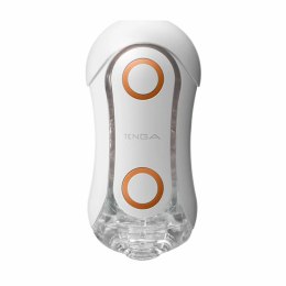 Tenga Flip Orb Orange Crash - innowacyjna maszyna intymna z kulami masującymi