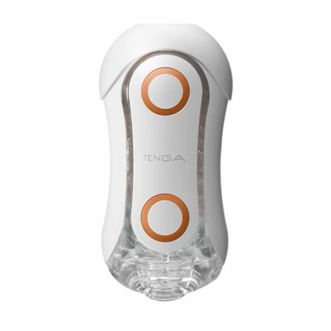 Tenga Flip Orb Orange Crash - innowacyjna maszyna intymna z kulami masującymi Tenga Flip Orb Orange Crash - innowacyjna maszyna intymna z kulami masującymi