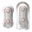 Tenga Flip Orb Orange Crash - innowacyjna maszyna intymna z kulami masującymi