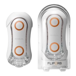 Tenga Flip Orb Orange Crash - innowacyjna maszyna intymna z kulami masującymi