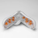 Tenga Flip Orb Orange Crash - innowacyjna maszyna intymna z kulami masującymi