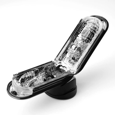 Tenga Flip Zero Electronic Vibration Black - maszyna intymna z wibracją Tenga Flip Zero Electronic Vibration Black - maszyna intymna z wibracją