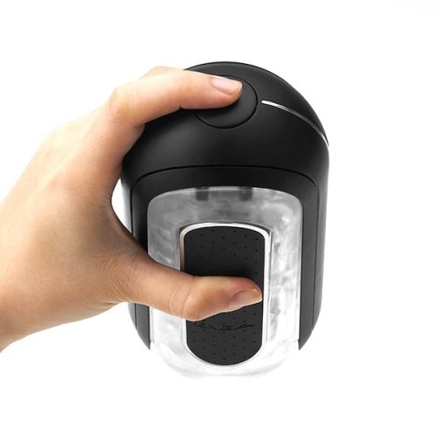 Tenga Flip Zero Electronic Vibration Black - maszyna intymna z wibracją Tenga Flip Zero Electronic Vibration Black - maszyna intymna z wibracją