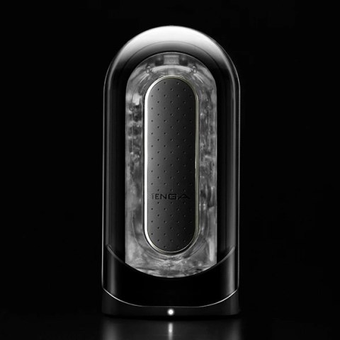 Tenga Flip Zero Electronic Vibration Black - maszyna intymna z wibracją Tenga Flip Zero Electronic Vibration Black - maszyna intymna z wibracją