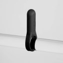 Tenga SVR Smart Vibe Ring Plus Black - silikonowy pierścień wibrujący