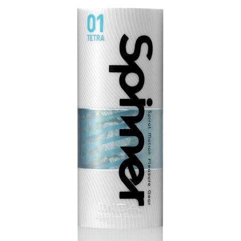 Tenga Spinner 01 Tetra - innowacyjna maszyna intymna z geometrią 3D Tenga Spinner 01 Tetra - innowacyjna maszyna intymna z geometrią 3D