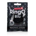 The Screaming O RingO Ritz Black silikonowy pierścień elastyczny