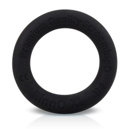 The Screaming O RingO Ritz XL Black silikonowy pierścień powiększony