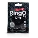 The Screaming O RingO Ritz XL Black silikonowy pierścień powiększony