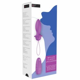 B Swish bfilled Classic Orchid - wibrująca maszyna intymna z pilotem