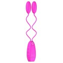 B Swish bnear Classic Guava - podwojny zestaw wibrujący, 5 trybow, ABS