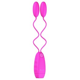 B Swish bnear Classic Guava - podwojny zestaw wibrujący, 5 trybow, ABS