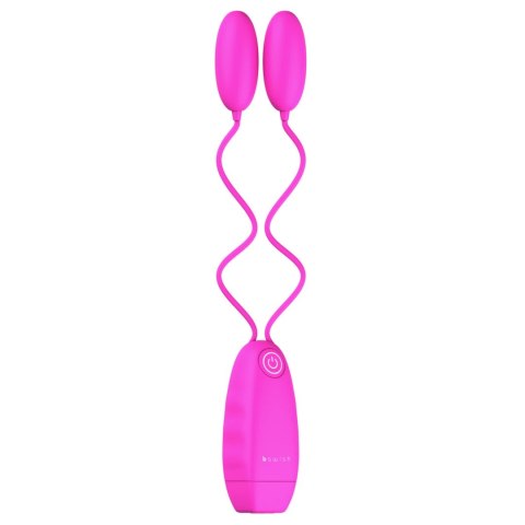 B Swish bnear Classic Guava - podwojny zestaw wibrujący, 5 trybow, ABS