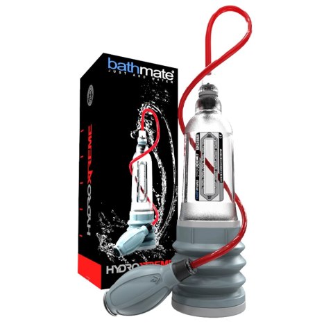 Bathmate Hydroxtreme7 Wide Boy Crystal Clear - system wodny z zestawem akcesoriow Bathmate Hydroxtreme7 Wide Boy Crystal Clear - system wodny z zestawem akcesoriow