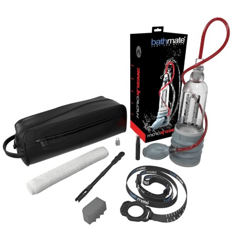 Bathmate Hydroxtreme7 Wide Boy Crystal Clear - system wodny z zestawem akcesoriow Bathmate Hydroxtreme7 Wide Boy Crystal Clear - system wodny z zestawem akcesoriow