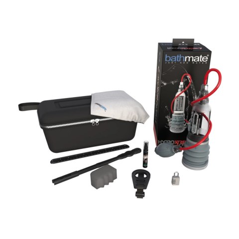 Bathmate Hydroxtreme7 Wide Boy Crystal Clear - system wodny z zestawem akcesoriow Bathmate Hydroxtreme7 Wide Boy Crystal Clear - system wodny z zestawem akcesoriow