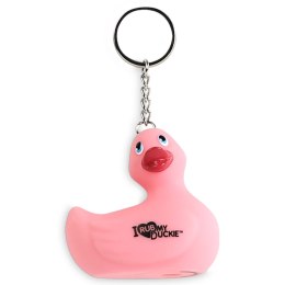 Big Teaze Toys I Rub My Duckie breloczek rożowy mini kaczuszka
