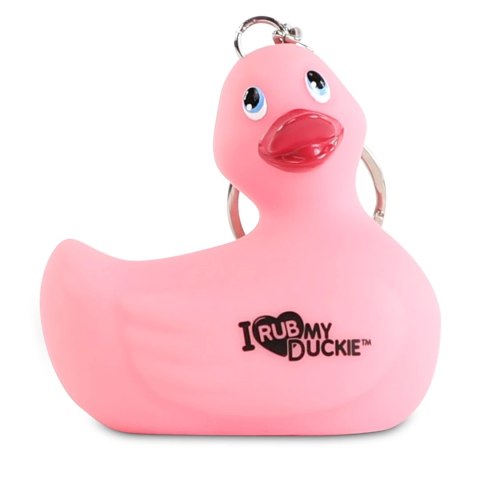 Big Teaze Toys I Rub My Duckie breloczek rożowy mini kaczuszka Big Teaze Toys I Rub My Duckie breloczek rożowy mini kaczuszka