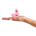 Big Teaze Toys I Rub My Duckie breloczek rożowy mini kaczuszka