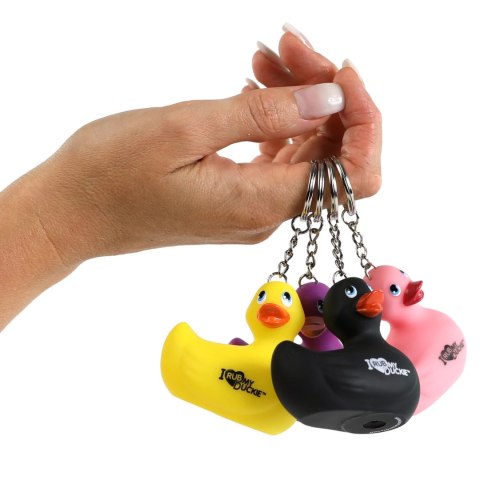 Big Teaze Toys I Rub My Duckie breloczek rożowy mini kaczuszka Big Teaze Toys I Rub My Duckie breloczek rożowy mini kaczuszka