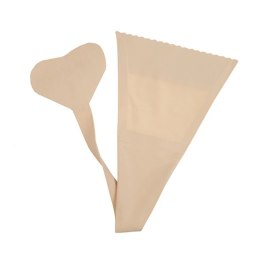 Bye Bra Adhesive Thong Nude One Size - Samoprzylepne bezszwowe stringi