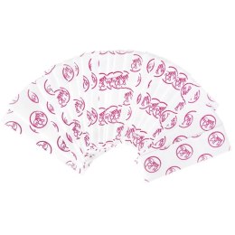 Bye Bra Dress Tape 30 szt. - Przezroczysta taśma stylizacyjna 80x16 mm