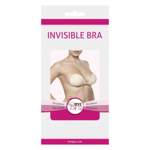 Bye Bra Invisible Bra D - Samonośny biustonosz bez ramiączek Bye Bra Invisible Bra D - Samonośny biustonosz bez ramiączek