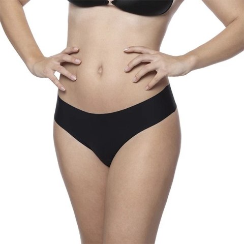 Bye Bra Invisible Hipster S 2-pack majtki bezszwowe nude & black Bye Bra Invisible Hipster S 2-pack majtki bezszwowe nude & black