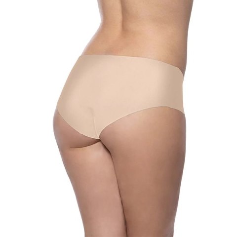 Bye Bra Invisible Hipster S 2-pack majtki bezszwowe nude & black Bye Bra Invisible Hipster S 2-pack majtki bezszwowe nude & black