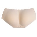 Bye Bra Padded Panties M Nude - Majtki modelujące niski stan beżowe