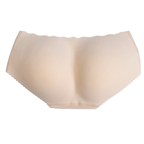 Bye Bra Padded Panties M Nude - Majtki modelujące niski stan beżowe Bye Bra Padded Panties M Nude - Majtki modelujące niski stan beżowe