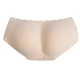 Bye Bra Padded Panties Nude L majtki modelujące z niskim stanem