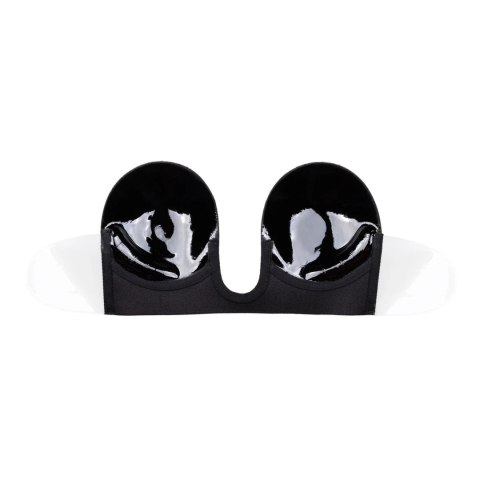 Bye Bra U-Style Bra Black Miseczka A z odpinanymi skrzydełkami Bye Bra U-Style Bra Black Miseczka A z odpinanymi skrzydełkami