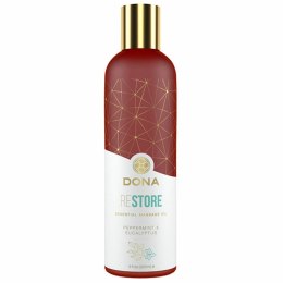 Dona Essential Massage Oil Restore Mięta & Eukaliptus 120 ml